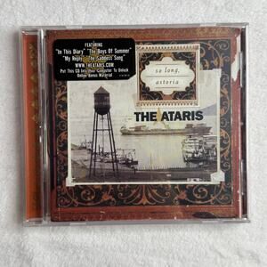 The Ataris – So Long, Astoria CD Album (2003, Columbia Records) In This Diary